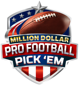 Mohawk Million Dollar Pro Football Pick 'Em 2026 program logo